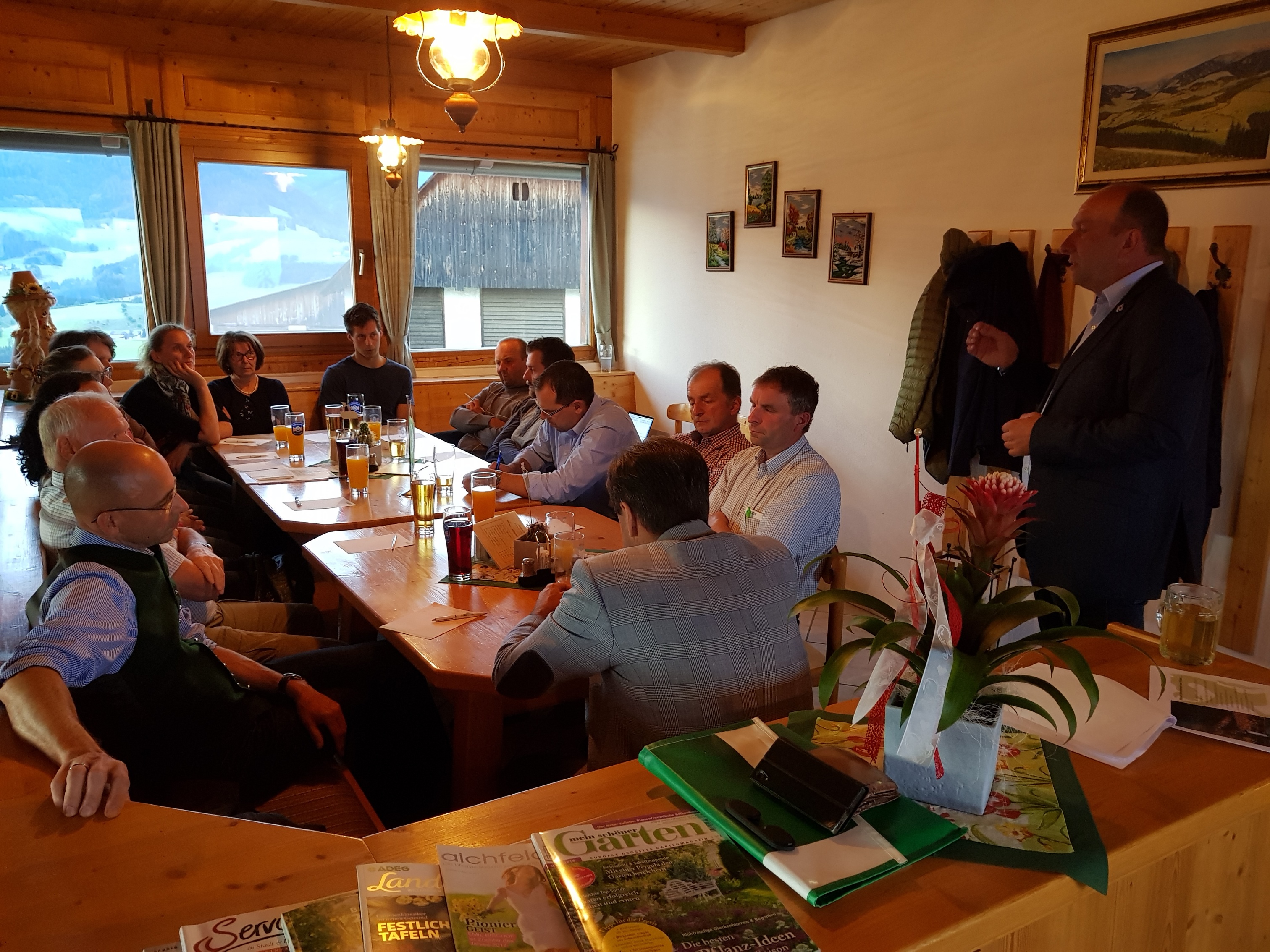 Kurs Setzen Richtung Gemeinderatswahl 2020 In Seckau Seckau